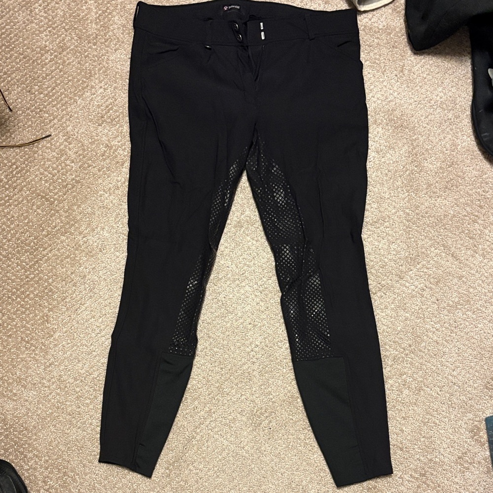Horze Grand Prix 32R Full Sear Breeches